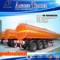 Best selling 38000 liters China fuel tanker semi trailer for sale